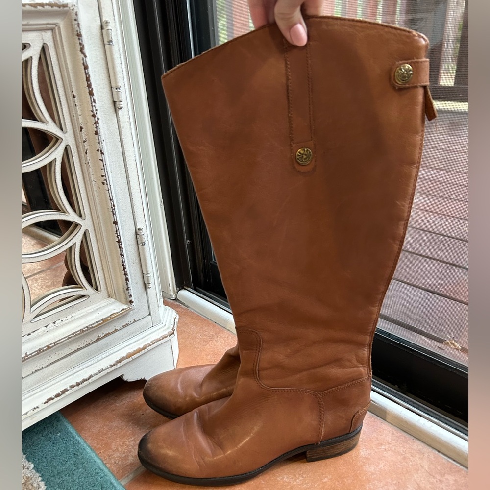 Sam Edelman Penny Riding Boots - Picture 6 of 10